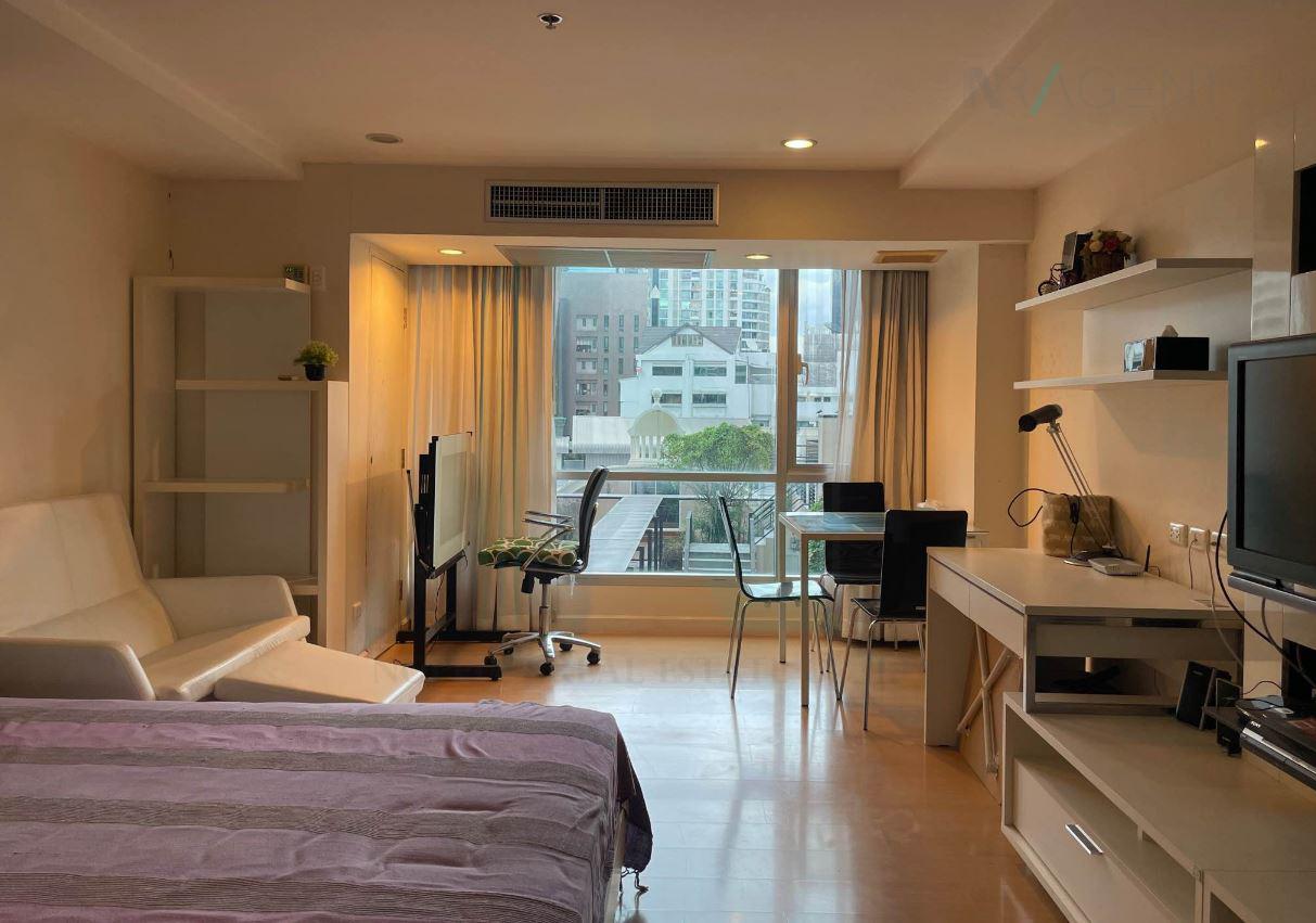 picture For Rent Condo THE TRENDY CONDOMINIUM Building 1, Floor 7,Studio, Room size 35 sqm - 6/8