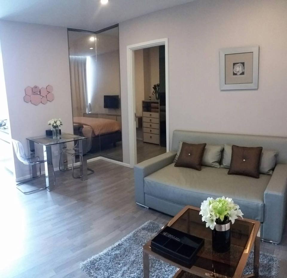 รูป The Room Sukhumvit 69 for rent > Close to BTS Phakanong Station (RT-01) - รูปที่ 2/34