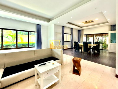 คอนโดให้เช่า : Baan Ananda | Impressive 3 Bedroom Duplex Condo For Rent - BR61385CD