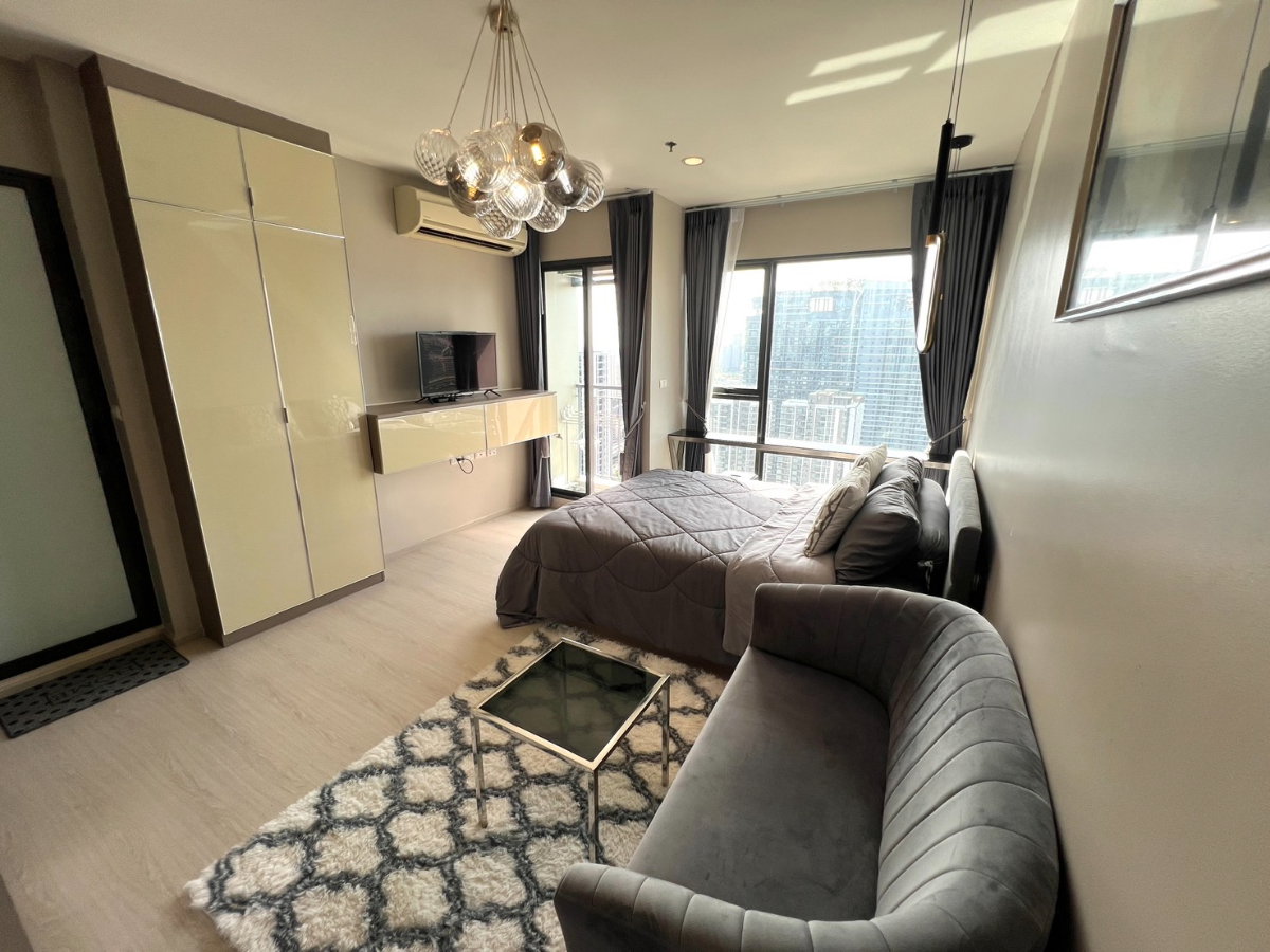 picture @Condorental condo for rent Rhythm Asoke - 3/9