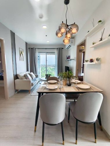 2-bed condo for sale, 45.6 sqm, Aspire Sathorn - Taksin (Timber Zone)