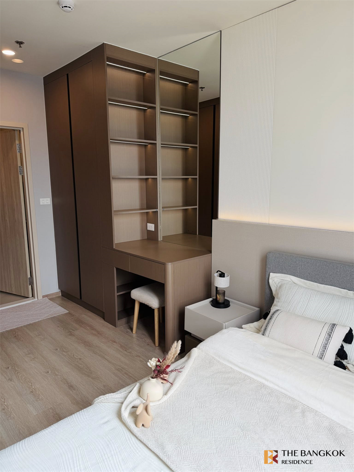 รูป ชีวิตสะดวกสบาย เริ่มต้นที่นี่ Nue District R9 ใกล้ MRT สถานีพระราม 9 - รูปที่ 9/10