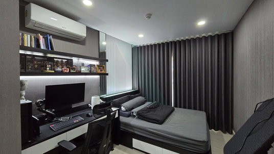 🎉 For Sell Condo SUPALAI CITY RESORT CHARAN 91 Building 2, Floor 5,1 bed room, Room size 35 sqm