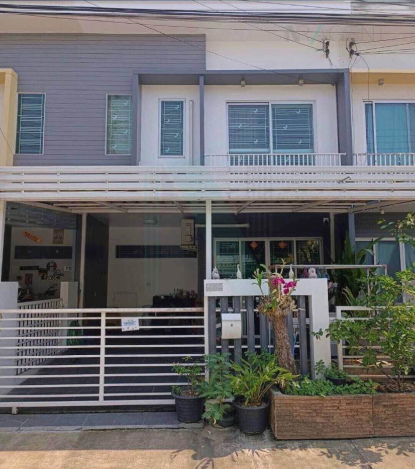 รูป 📌 ขายทาวน์เฮาส์ โครงการ เดอะคอนเนค 9 เกษตร - นวมินทร์ 2 ชั้น 3 ห้องนอน 2 ห้องน้ำ - รูปที่ 1/8