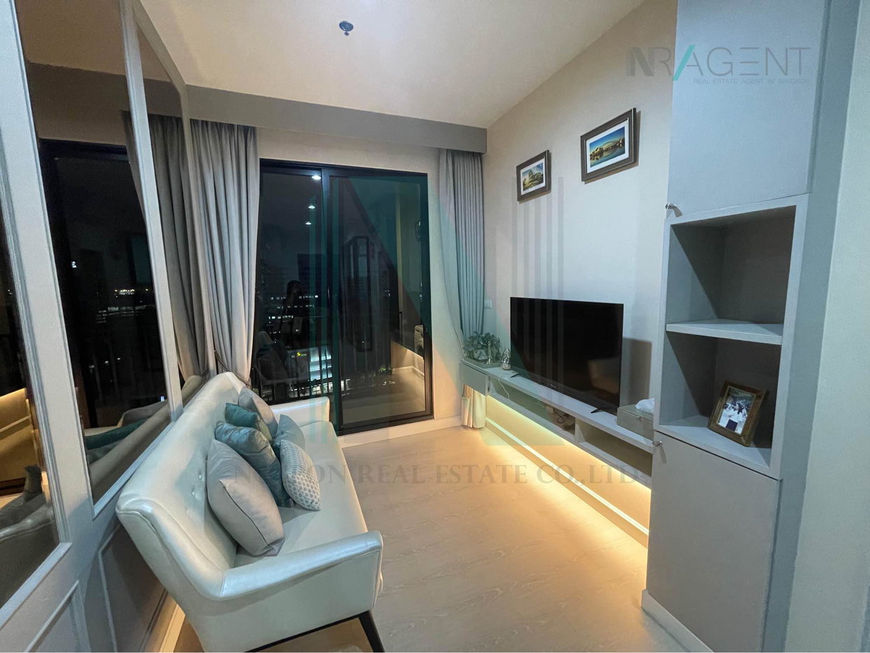 รูป 🚩 ขายคอนโด เดอะ นิช ไพรด์ ทองหล่อ-เพชรบุรี อาคาร 1 ชั้น 11 1 ห้องนอน ขนาด 35 ตรม ใกล้ โรงพยาบาลกรุงเทพ - รูปที่ 3/8