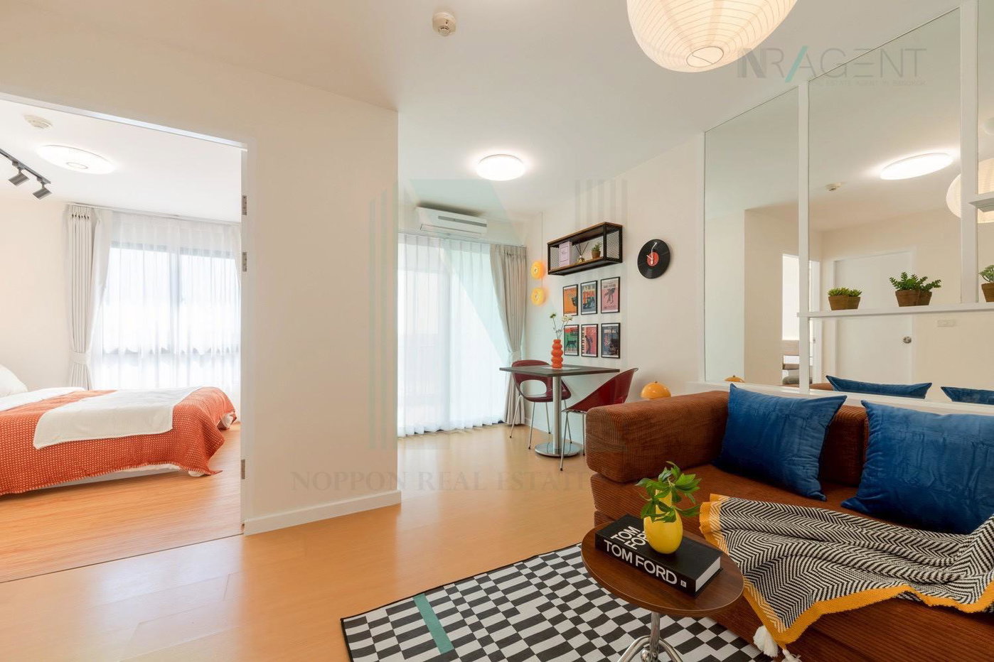 รูป 🚩 ขายคอนโด ไอคอนโด สุขาภิบาล 2 อาคาร A3 ชั้น 7 1 ห้องนอน ขนาด 31 ตรม ใกล้ สวนเสรีไทย - รูปที่ 2/8