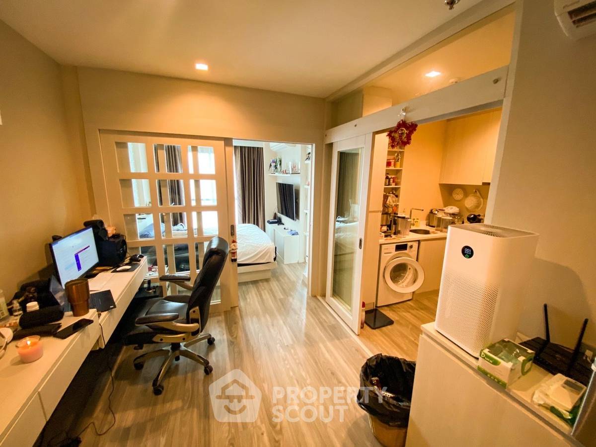 รูป คอนโด 1-ห้องนอน ที่ ริทึ่ม รางน้ำ ใกล้ BTS อนุสาวรีย์ชัยสมรภูมิ (ID 924340) - รูปที่ 1/6