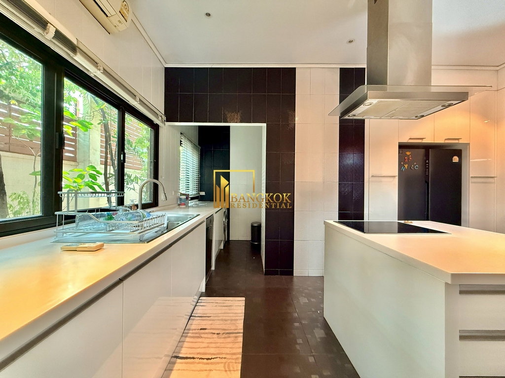 picture Baan Ananda | Impressive 3 Bedroom Duplex Condo For Rent - BR61385CD - 11/43