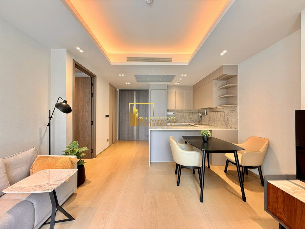 รูป Tonson One Residence | Gorgeous 1 Bedroom Luxury Condo - BR61374CD - รูปที่ 6/15
