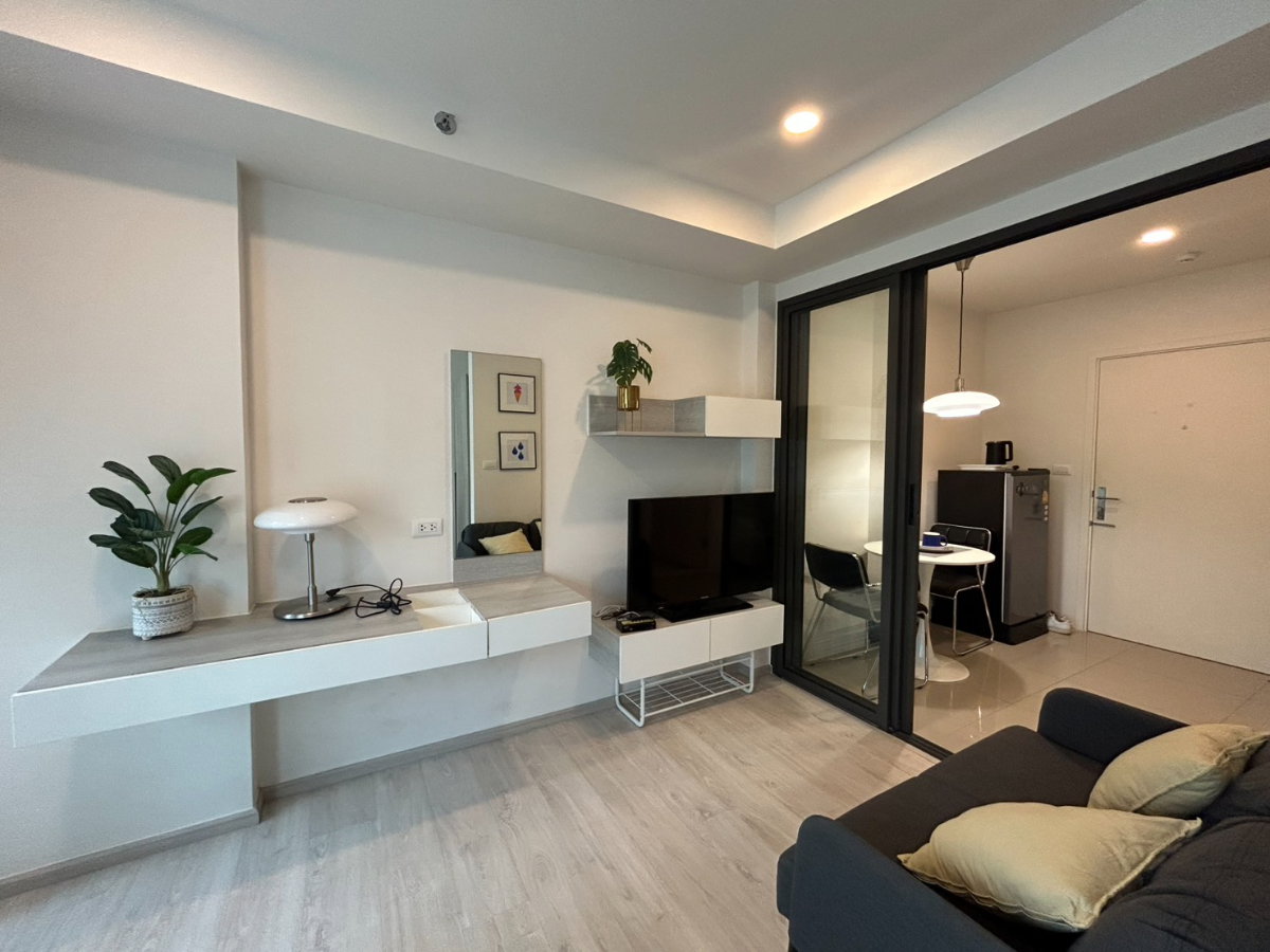 รูป ขายคอนโด เอสเซนท์ พาร์ค วิลล์ ห้องแต่งสวยครบ พร้อมอยู่ โทร 082-3899314 (บู) - รูปที่ 14/25