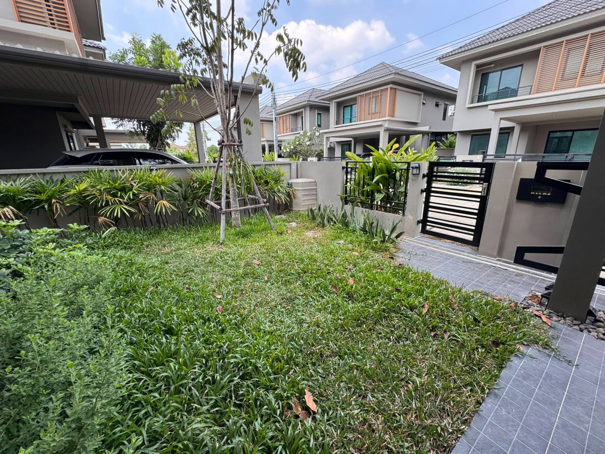 รูป [เช่า] บ้านเดี่ยว โครงการ Como Botanica 2 ใกล้ Mega Bangna และโรงเรียนนานาชาติหลายแห่ง - รูปที่ 14/26