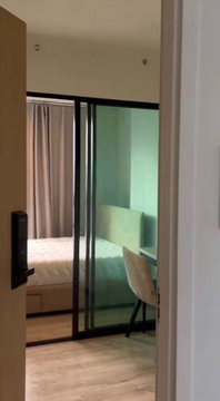 🚩 ขายคอนโด ไรส์ พระราม 9 อาคาร B ชั้น 5 1 ห้องนอน ขนาด 25 ตรม ใกล้ ตลาดเอกรินทร์