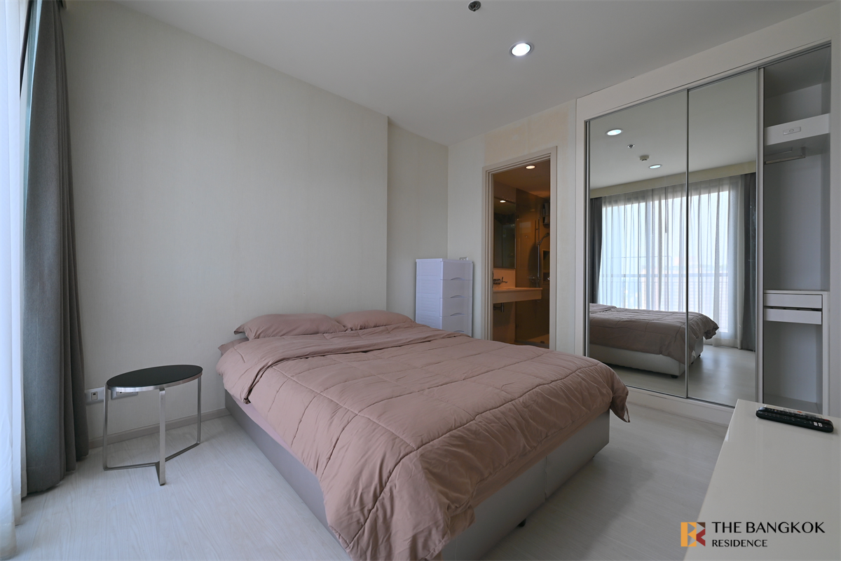 รูป ริทึ่ม สุขุมวิท 42 ใกล้ BTS สถานีเอกมัย ห้องว่าง พร้อมเข้าอยู่ - รูปที่ 3/10