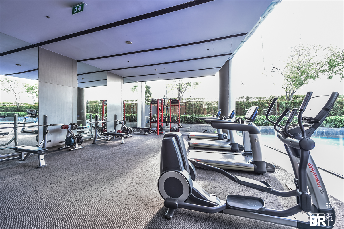 รูป สะดวกสบายพร้อมเข้าอยู่ เดอะ ริเวอร์ ใกล้ BTS สถานีสะพานตากสิน - รูปที่ 8/9