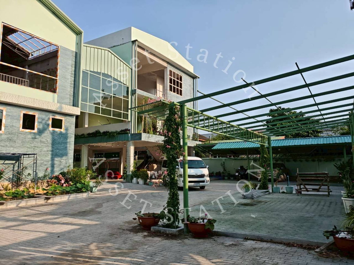 รูป 🏢อาคาร 2 หลังให้เช่าในซอยเรวดี 7 นนทบุรี (แยกเช่าได้) เหมาะทำออฟฟิศ โกดังสินค้า พื้นที่เก็บของ 🏠 - รูปที่ 12/16