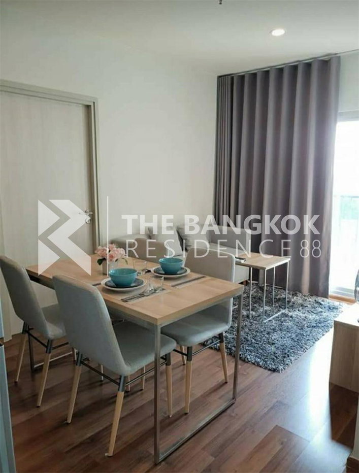 รูป โนเบิล รีวอลฟ์ รัชดา 2 ใกล้ MRT สถานีศูนย์วัฒนธรรม แห่งประเทศไทย ราคาพิเศษ จองด่วนก่อนหมด - รูปที่ 7/9