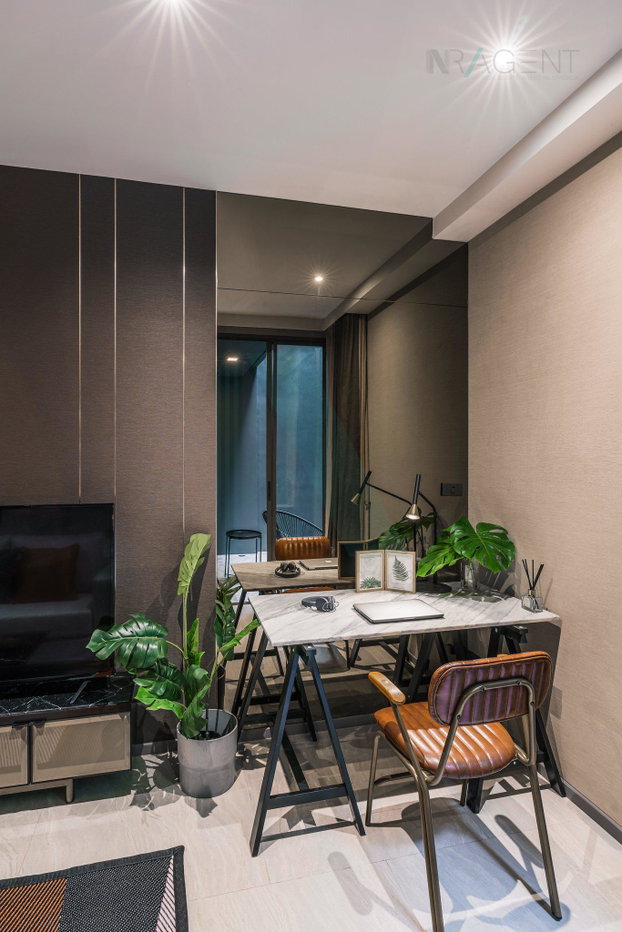 รูป 📌 ขายคอนโด ฟินน์ สุขุมวิท 31 อาคาร 1 ชั้น 1 1 ห้องนอน ขนาด 36.00 ตรม ใกล้ EmQuartier - รูปที่ 4/8