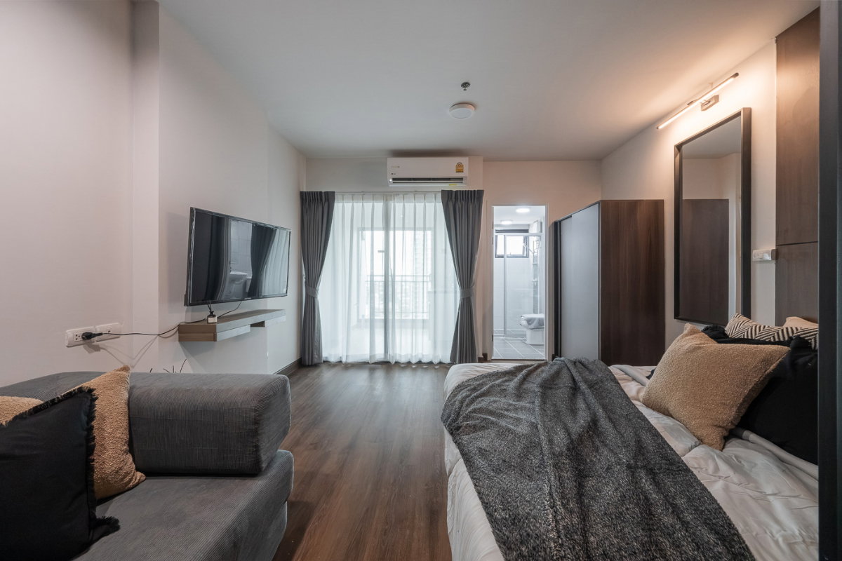 รูป ✨ขาย Supalai Loft Chaeng Watthana 💰 ราคาเพียง 1.799 ล้านบาท 🚆MRT เมืองทองธานี เพียง 300 เมตร - รูปที่ 4/34