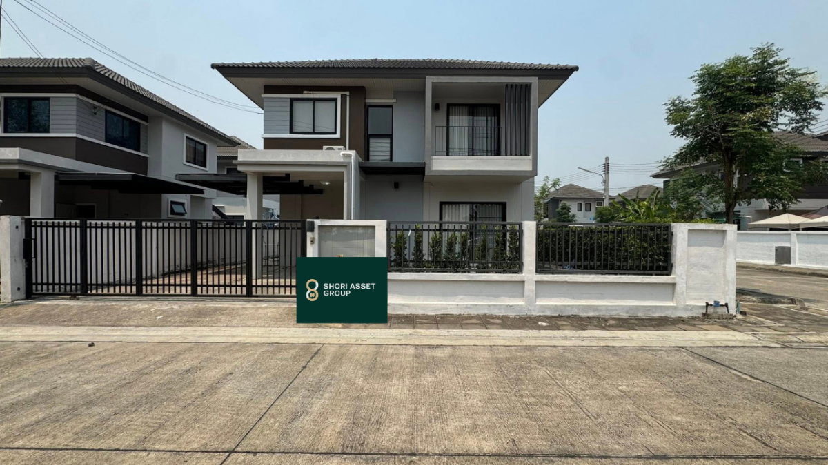 รูป ให้เช่าบ้านเคหะสันกำแพง โครงการดังย่านสันกำแพง สงบ น่าอยู่ ใกล้ตลาดศรีอรุณ เดินทางเข้าเมืองสะดวกสบาย-RW007889 - รูปที่ 2/25