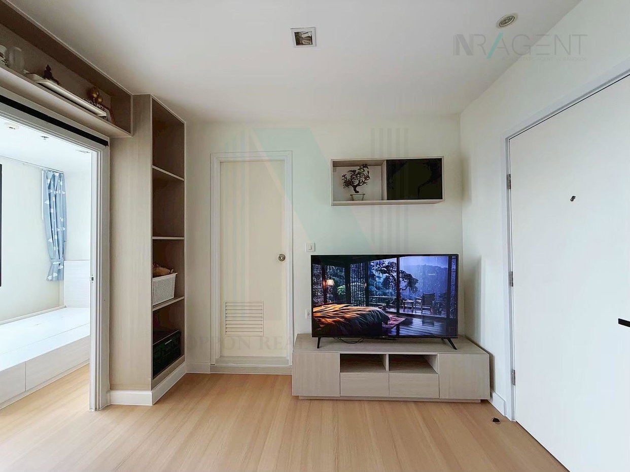 รูป 🚩 ขายคอนโด สกายไลน์ รัตนาธิเบศร์ อาคาร 1 ชั้น 17 1 ห้องนอน ขนาด 30.00 ตรม ใกล้ Central รัตนาธิเบศร์ - รูปที่ 1/8