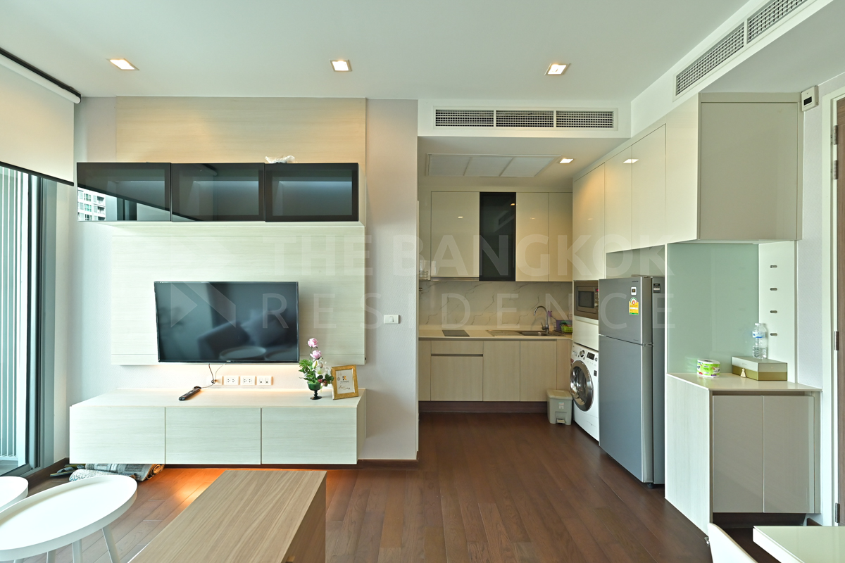 รูป คิว คอนโด อโศก ห้องหลุดจอง ราคาน่าคบหา ใกล้ MRT สถานีเพชรบุรี - รูปที่ 7/10