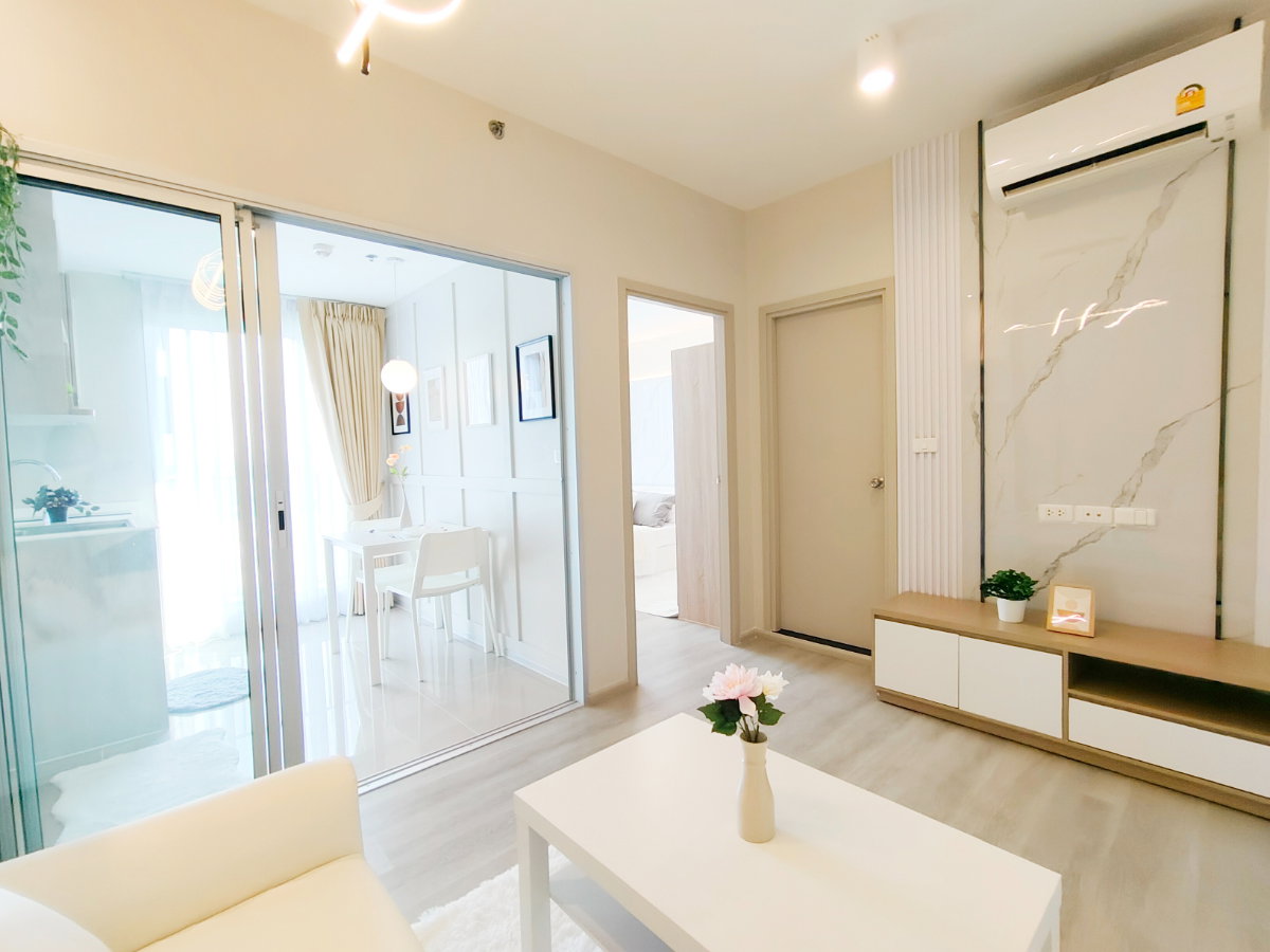 รูป คอนโดใกล้รถไฟฟ้า ไม่ต้องจ่ายแพง พร้อมตกแต่งใหม่ทั้งหมด สวยมาก คอนโด ไอดีโอ จรัญ 70 ริเวอร์วิว พร้อมอยู่ ใกล้ MRT บางพลัด พร้อมวิวแม่น้ำเจ้าพระยา - รูปที่ 3/15