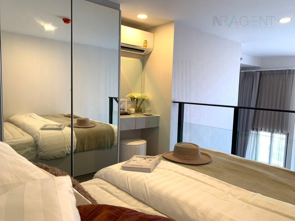 รูป 🎉 ให้เช่าคอนโด ไนท์บริดจ์ สเปซ รัชโยธิน อาคาร 1 ชั้น 27 Duplex ขนาด 31.00 ตรม ใกล้ Avenue รัชโยธิน - รูปที่ 5/8