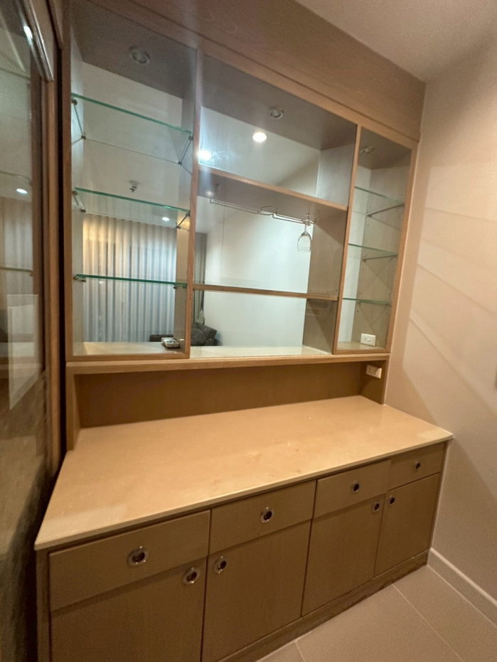 รูป ให้ เช่า คอนโด M1661 Circle Condominium 40 ตรม Full Furnished - รูปที่ 6/9