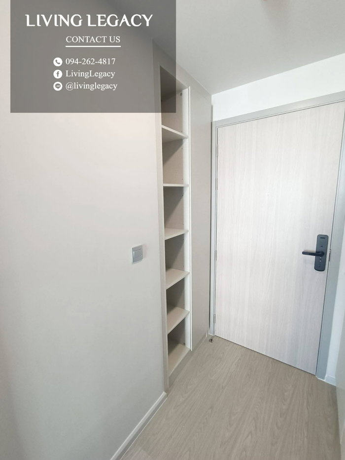 รูป TDXZ1K ให้เช่าคอนโด Atmoz Oasis Onnut 24.11 ตร.ม. ชั้น 5 ตึก E line id : @livinglegacy - รูปที่ 7/10