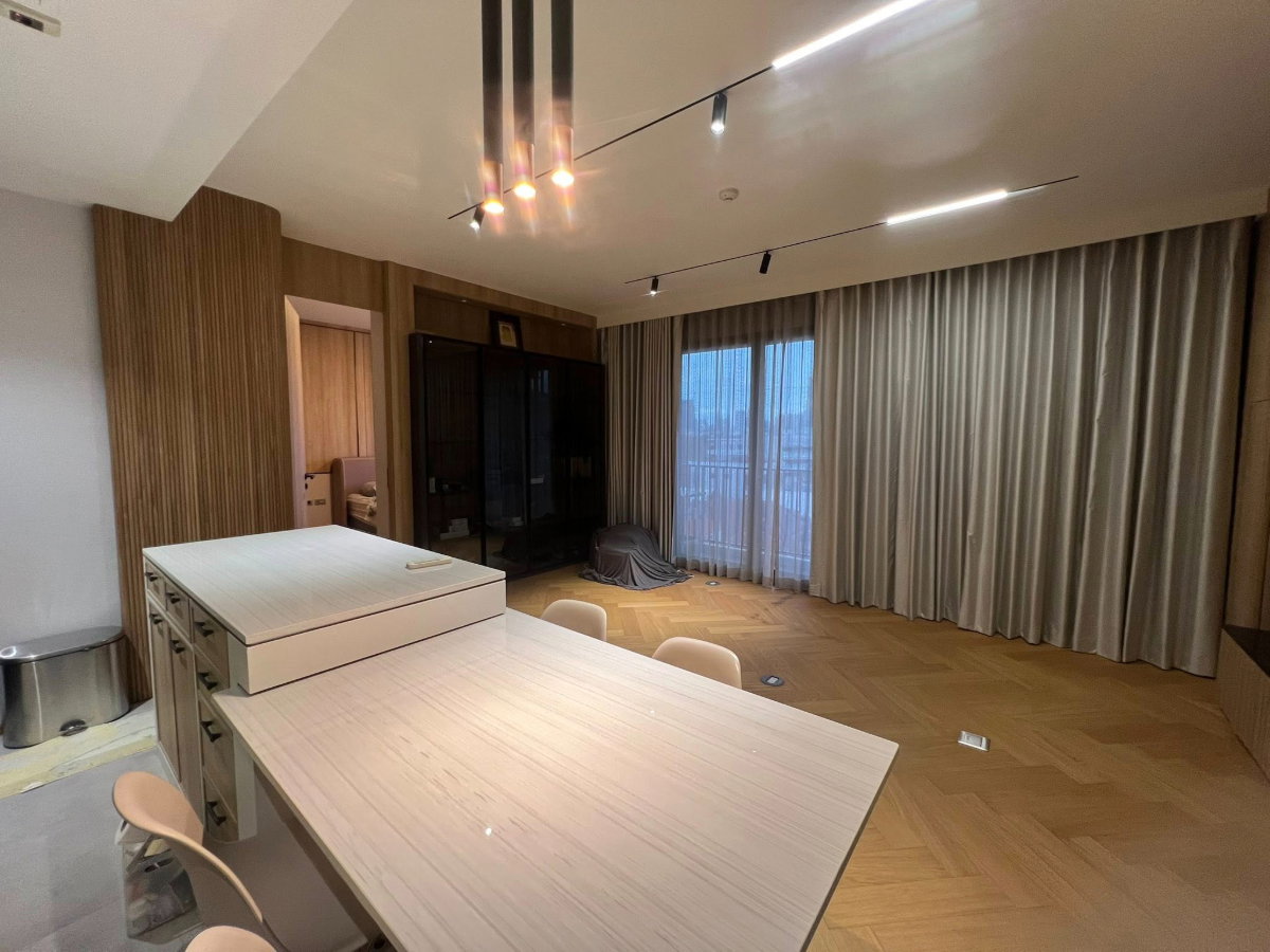 รูป 🔥ขายคอนโด ห้องมุม ตกแต่ง Luxury Modern   Savvi Phahol 2 แซฟวี่ พหลฯ 2  พร้อม ที่จอดรถ 2 คัน ใกล้ BTS อารีย์ ✅ - รูปที่ 2/9