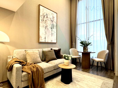 ขายคอนโด : 🔺 ขายคอนโด โซ ออริจิ้น เกษตร อินเตอร์เชนจ์ อาคาร 1 ชั้น 20 Duplex ขนาด 37 ตรม ใกล้ BTS ม.เกษตร