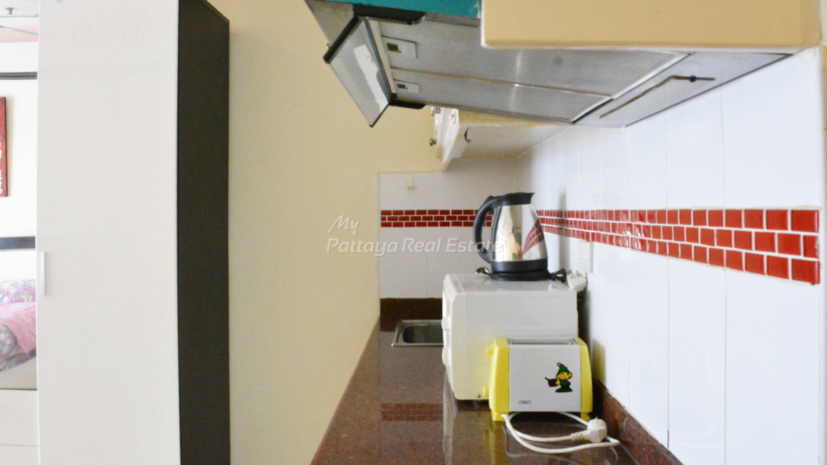 รูป 🛏️ Studio - 🛁 1 ห้องน้ำ - 🏙️ Sea View - 🌏 ชื่อชาวต่างชาติ - 🏢 Jomtien Beach Condominium Pattaya - รหัส: JBC19 - รูปที่ 8/16