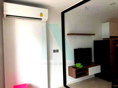 ขายคอนโด : 🎉 ขายคอนโด แอทโมซ ลาดพร้าว 71 อาคาร C ชั้น 7 1 ห้องนอน ขนาด 24 ตรม ใกล้ Centralfestival Eastville