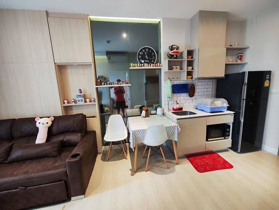 รูป 📌 ให้เช่าคอนโด เดอะ นิช ไพรด์ ทองหล่อ-เพชรบุรี อาคาร 1 ชั้น 14 1 ห้องนอน ขนาด 31.00 ตรม ใกล้ โรงพยาบาลกรุงเทพ - รูปที่ 5/8