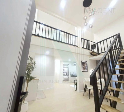 🚩 For Sell Condo EASTWOOD PARK Building 1, Floor 7,Duplex 2 bed room, Room size 100 sqm