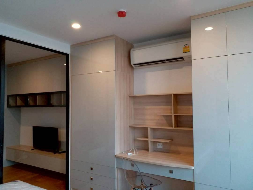 รูป 🔥 ขายคอนโดใจกลางย่านธุรกิจ วิวสวย 🌳 Noble Revo Silom โนเบิล รีโว สีลม เฟอร์นิเจอร์ Built-in ทั้งห้อง ใกล้  BTS สุรศักดิ์  - รูปที่ 7/20