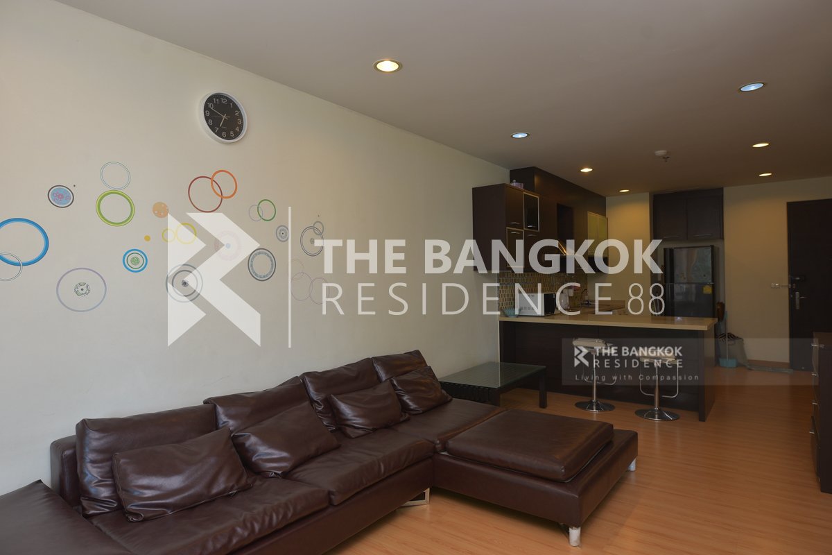 รูป ดิ แอดเดรส สยาม สะดวกสบายพร้อมเข้าอยู่ ใกล้ BTS สถานีราชเทวี - รูปที่ 6/10