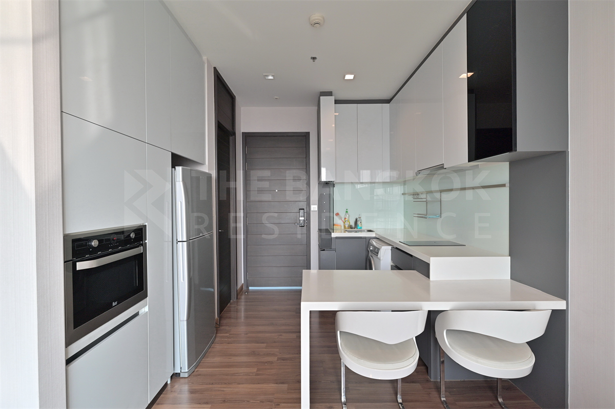 รูป คอนโด ไอวี่ แอมพิโอ เปิดประสบการณ์ใหม่กับคอนโดทำเลทอง ใกล้ MRT สถานีศูนย์วัฒนธรรม แห่งประเทศไทย - รูปที่ 10/10