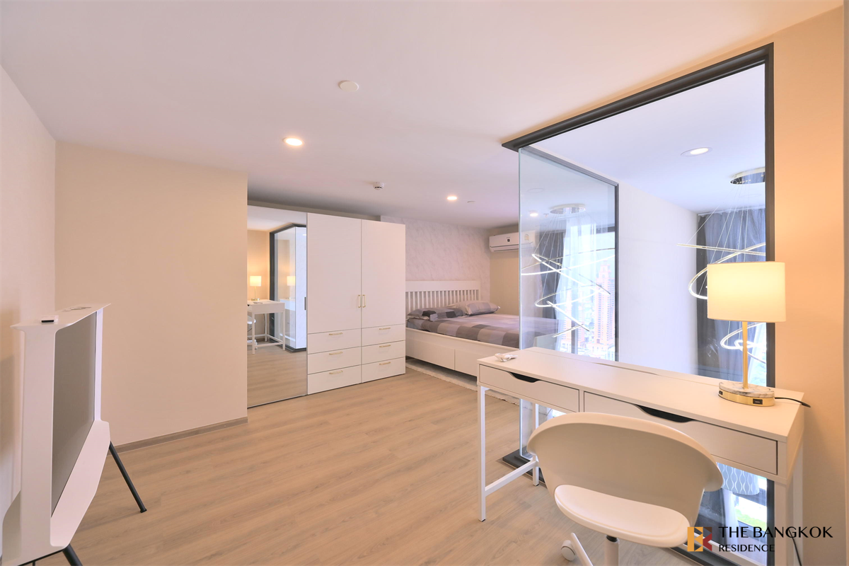 รูป ไลฟท์ อโศก-พระราม 4 จองด่วน!! ยูนิตยอดฮิตหายาก ใกล้ MRT สถานีศูนย์การประชุมแห่งชาติสิริกิติ์ - รูปที่ 3/10