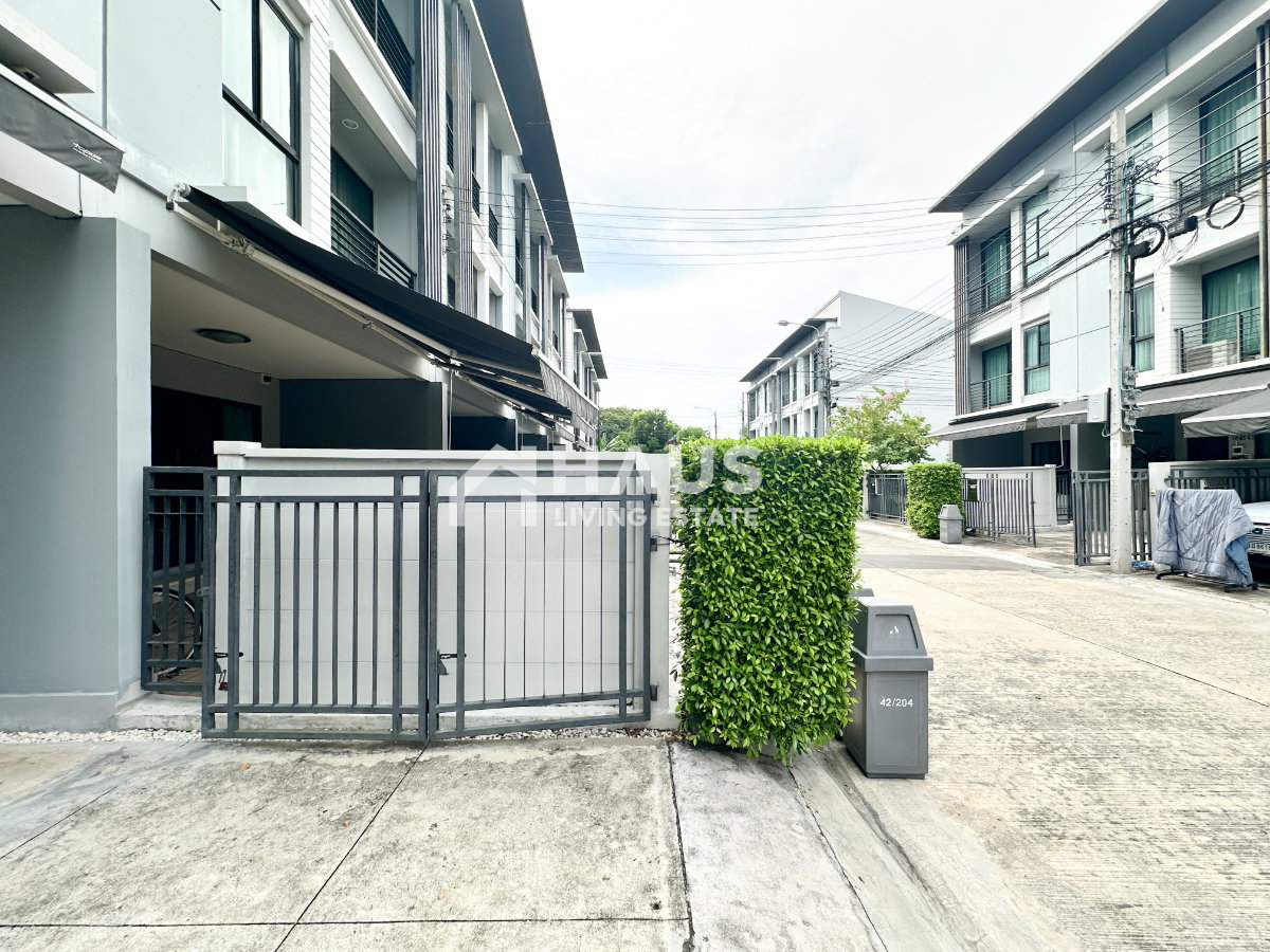 picture Baan Klang Mueng Rattanatibet / 3 Bedrooms #TNGM024 - 20/24