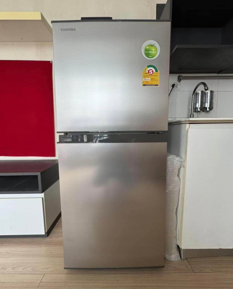 รูป ให้เช่า The Kris Extra 5 🏡 มีเครื่องซักผ้า พร้อมอยู่‼️MRT สุทธิสาร #ตอบแชทไว 🔥🔥 รหัส B677 - รูปที่ 2/8