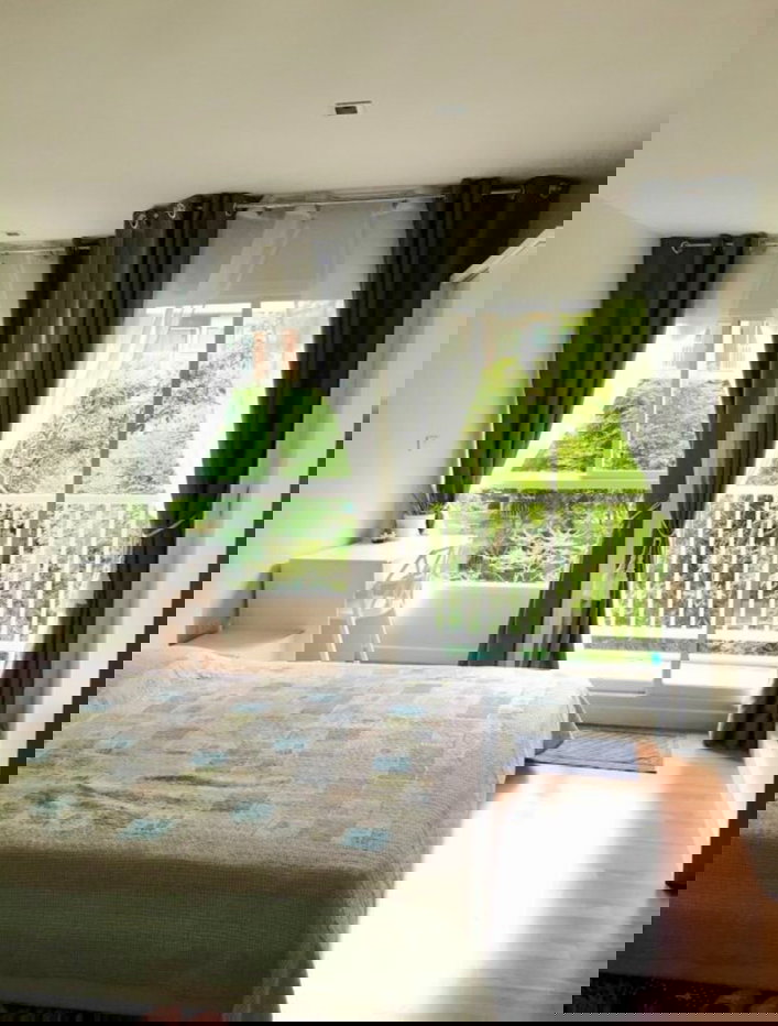 รูป code : H297 ว่างแล้ว!! คอนโดให้เช่า วี คอนโด เอกมัย - รามอินทรา (We Condo Ekkamai - Raminthra) | วิวสระ เฟอร์ครบ ใกล้รถไฟฟ้าสายสีชมพู - รูปที่ 17/18