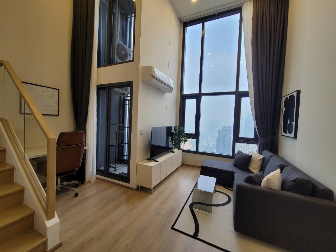 รูป 💥CP-6707💥ว่าง ให้ เช่า ไลฟ์ พระราม 4 - อโศก👉แอดไลน์ @luxeliving  - รูปที่ 2/16