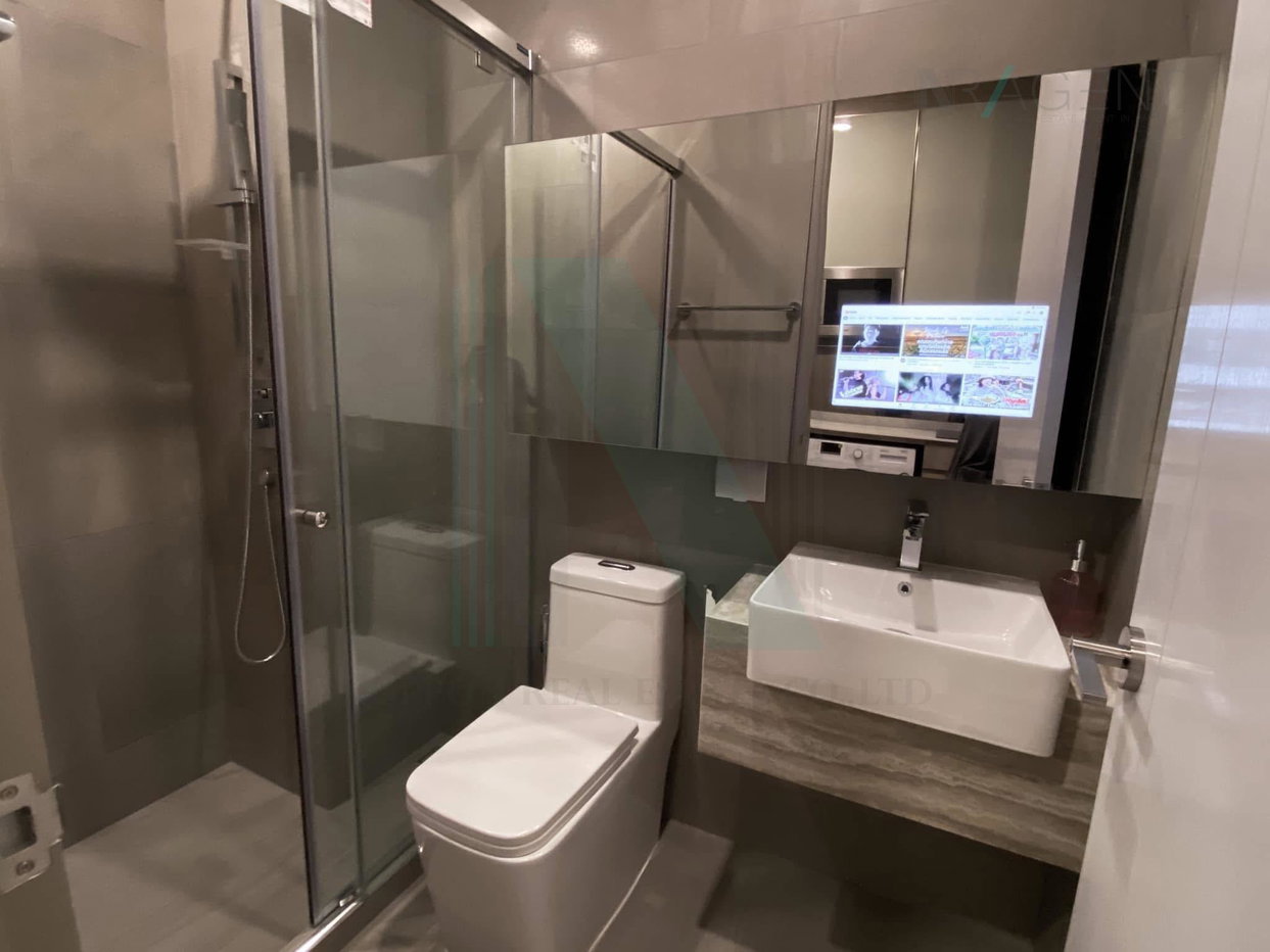 รูป 🎉 ขายคอนโด พาร์ค ออริจิ้น พญาไท อาคาร 1 ชั้น 4 สตูดิโอ ขนาด 24 ตรม ใกล้ เซ็นจูรี่ มอลล์ - รูปที่ 2/8