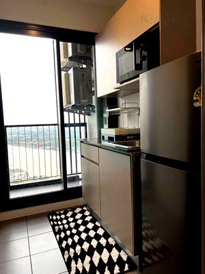 Condos for sale : 🔺 For Sell Condo THE POLITAN RIVE Building 1, Floor 39,1 bed room, Room size 31 sqm