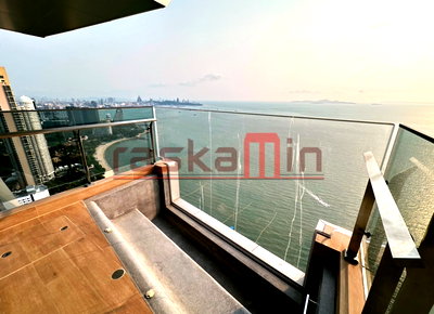 ขายคอนโด : FQ🗺️KT0231🏖️2ห้องนอน 88.7ตรม🌊วิวทะเล พร้อมเฟอร์นิเจอร์🦀AROM อารมณ์ วงศ์อมาตย์ พัทยาเหนือ