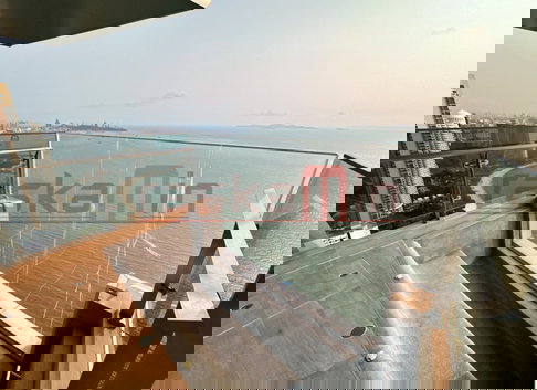 FQ🗺️KT0231🏖️2ห้องนอน 88.7ตรม🌊วิวทะเล พร้อมเฟอร์นิเจอร์🦀AROM อารมณ์ วงศ์อมาตย์ พัทยาเหนือ