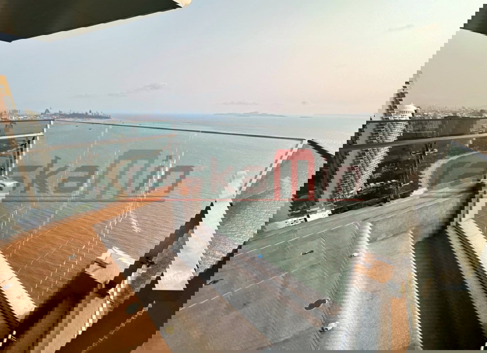 รูป FQ🗺️KT0231🏖️2ห้องนอน 88.7ตรม🌊วิวทะเล พร้อมเฟอร์นิเจอร์🦀AROM อารมณ์ วงศ์อมาตย์ พัทยาเหนือ - รูปที่ 1/17