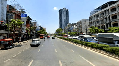 ที่ดิน วิทยาลัยเทคโนโลยีพณิชยการราชดำเนิน : ขายที่ดิน 297 ตารางวา ทำเลอิสรภาพ ใกล้ MRT ติดถนน 