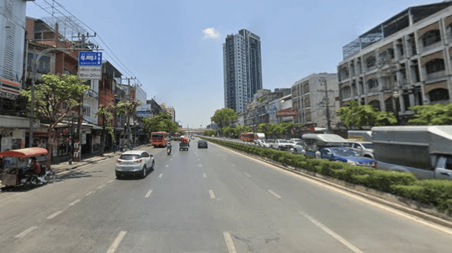 รูป ขายที่ดิน 297 ตารางวา ทำเลอิสรภาพ ใกล้ MRT ติดถนน  - รูปที่ 1/3